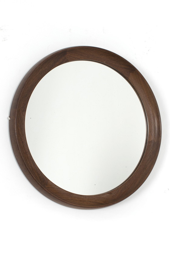 Image 1 of Danish round mirror