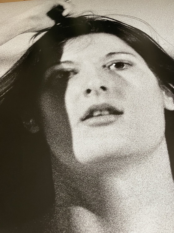 Image 1 of Marina Abramovic, Art Must Be Beautiful , 1975, Copyright Marina Abramoviċ