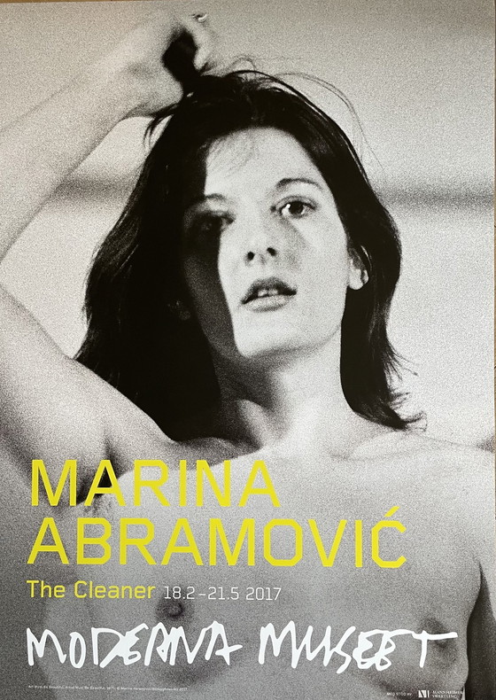 Image 1 of Marina Abramovic, Art Must Be Beautiful , 1975, Copyright Marina Abramoviċ