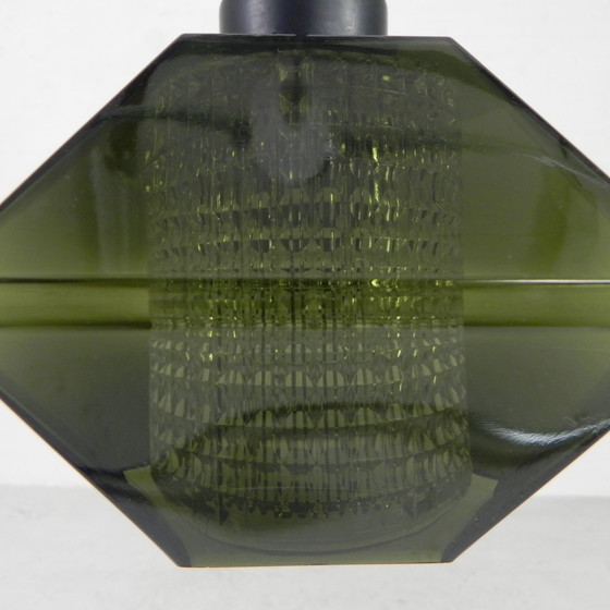 Image 1 of Diamond pendant lamp by Carl Fagerlund for Orrefors, 1960s