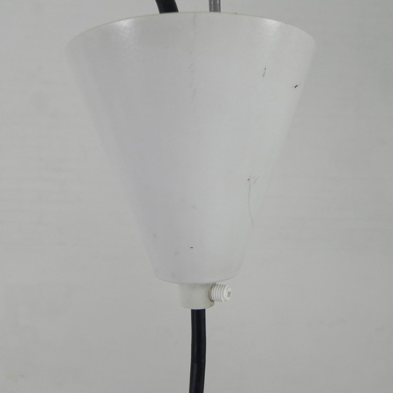 Image 1 of Diamond pendant lamp by Carl Fagerlund for Orrefors, 1960s