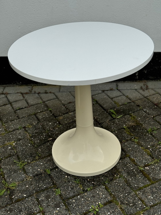 Image 1 of Tulp Space Age Table And 2 Stools