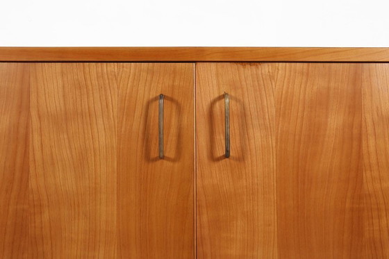 Image 1 of Mid-Century French Sideboard In Full Cherry Wood, 1950