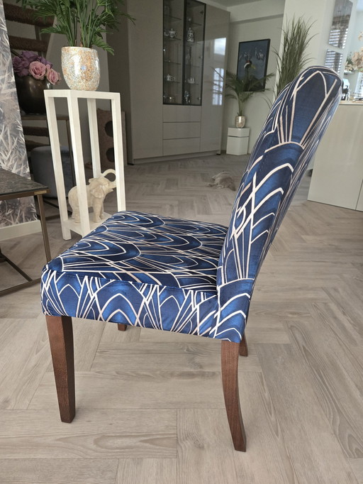 4x Divano Divani dining chair