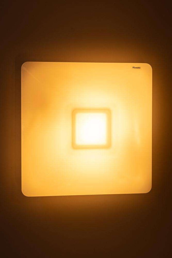 Image 1 of Space age ceiling lamp iGuzzini 70s, minimalist ceiling lamp