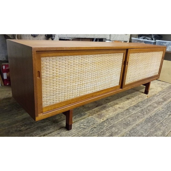 Image 1 of Vintage teak sideboard by Hans Wegner for Ry Möbler