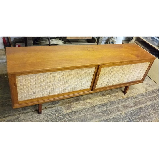 Image 1 of Vintage teak sideboard by Hans Wegner for Ry Möbler