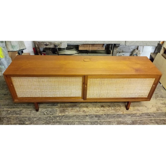 Image 1 of Vintage teak sideboard by Hans Wegner for Ry Möbler