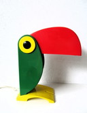 Ferrari Toucan Lamp Old Timer