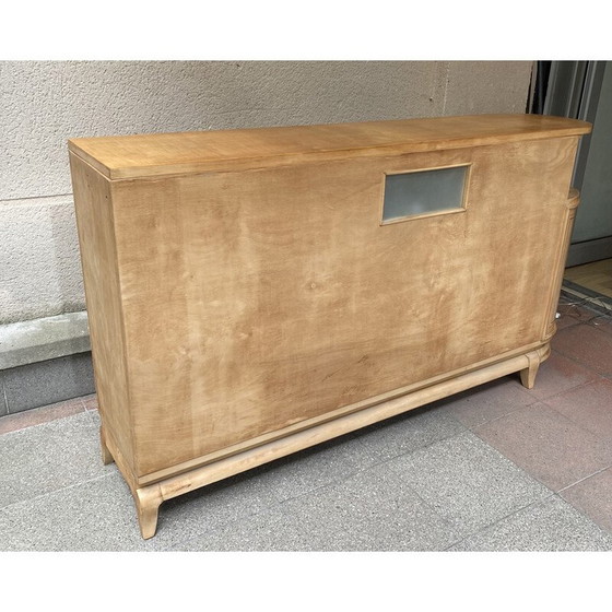 Image 1 of Credenza vintage con vassoio e cassetto scorrevole, 1960
