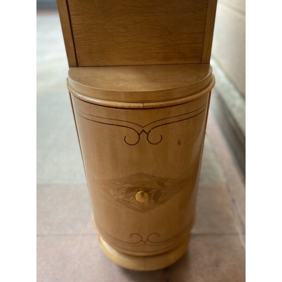 Image 1 of Credenza vintage con vassoio e cassetto scorrevole, 1960