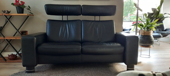 Image 1 of Stressless 2 Seater Sofa