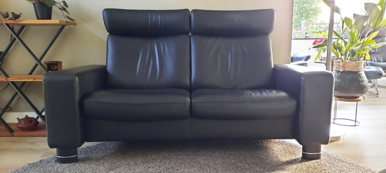 Image 1 of Stressless 2 Seater Sofa