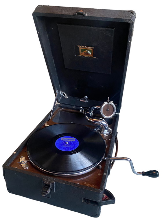 Image 1 of Turntable His Masters Voice 102