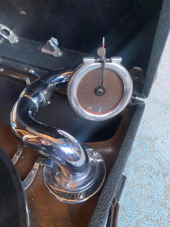 Image 1 of Turntable His Masters Voice 102