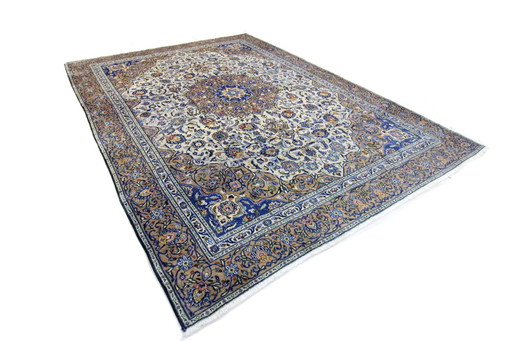 Original hand-knotted Persian carpet Kashmar 375 X 278 Cm