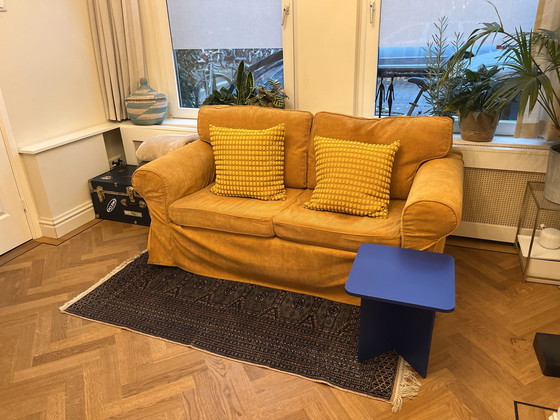 Image 1 of Ikea Ektorp 2-Seater Sofa With Beautiful Cover