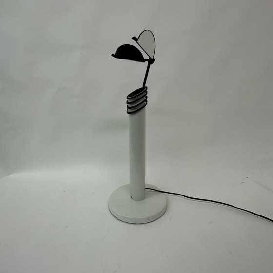 Image 1 of Mid Century Design 'Scarab' Ateljé Lyktan Table Lamp, 1970s