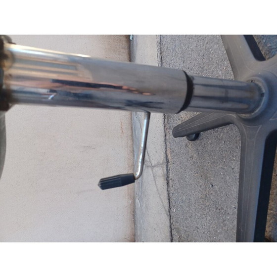 Image 1 of Pair of vintage swivel armchairs, 1980