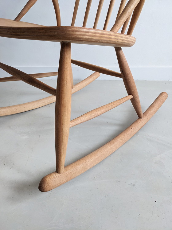 Image 1 of Niels Eilersen rocking chair 'IW3' by Illum Wikkelsø