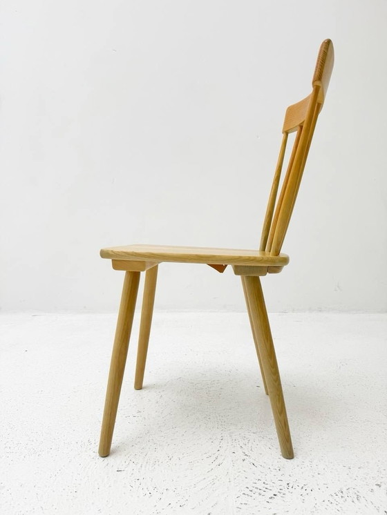 Image 1 of Set of 4 timeless rung chairs from Victoria-Möbel