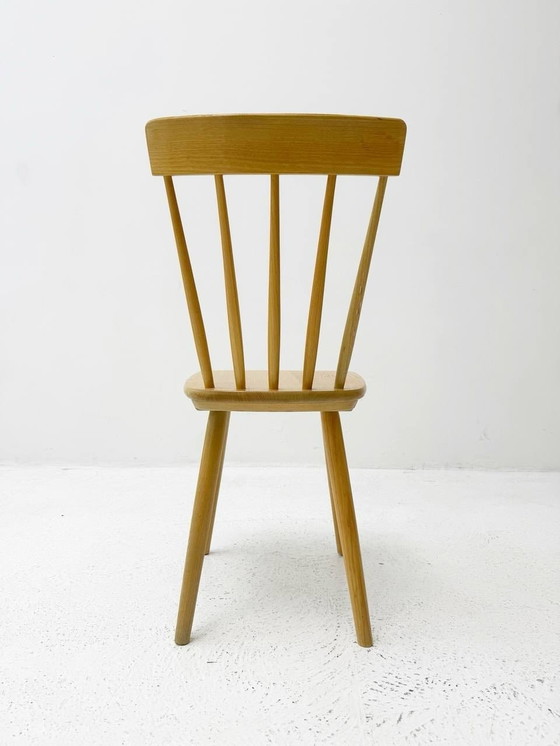 Image 1 of Set of 4 timeless rung chairs from Victoria-Möbel