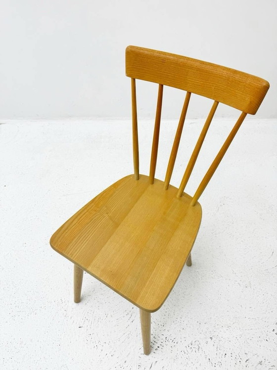 Image 1 of Set of 4 timeless rung chairs from Victoria-Möbel