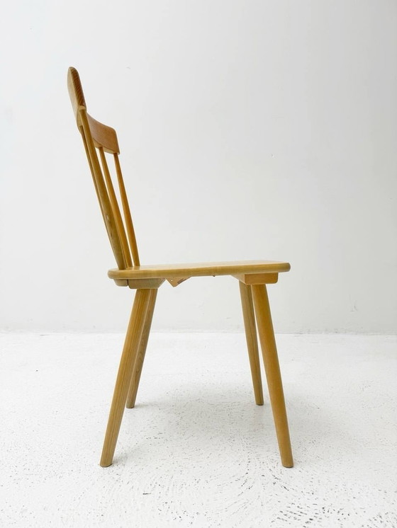 Image 1 of Set of 4 timeless rung chairs from Victoria-Möbel