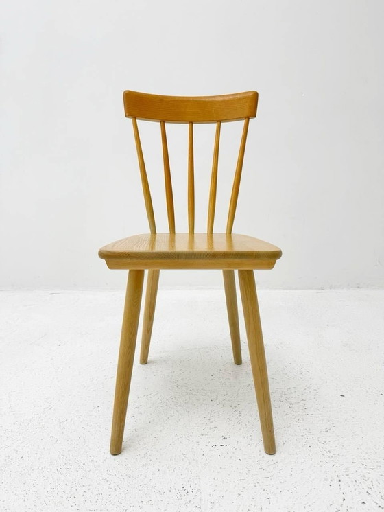 Image 1 of Set of 4 timeless rung chairs from Victoria-Möbel