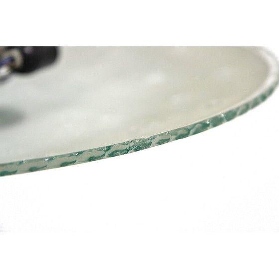 Image 1 of Vintage glass pendant lamp by Erik Kinell for Glössner, Sweden 1940