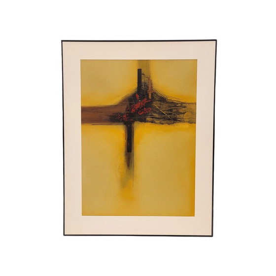 Image 1 of Vintage painting by Valladolid Andrés Mende