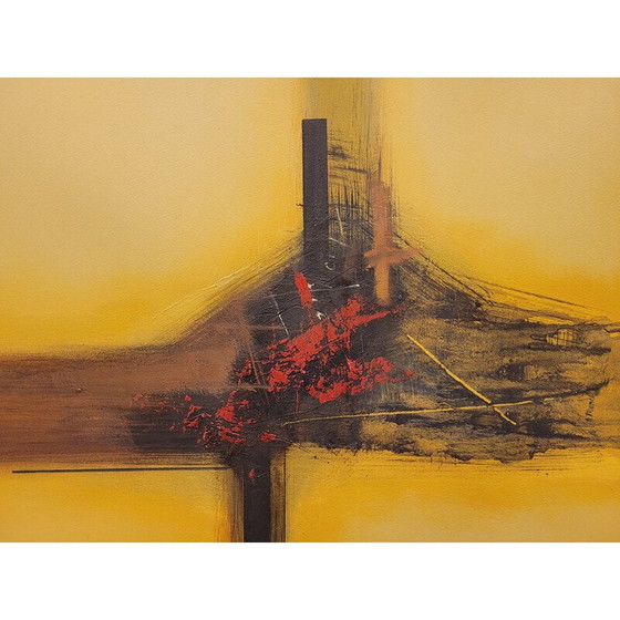 Image 1 of Vintage painting by Valladolid Andrés Mende