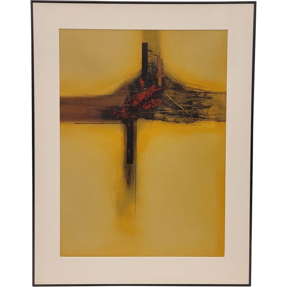 Image 1 of Vintage painting by Valladolid Andrés Mende