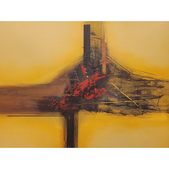 Image 1 of Vintage painting by Valladolid Andrés Mende