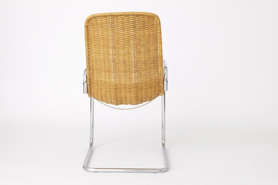 Image 1 of 2 Cantilever Chairs 1970S - Italy