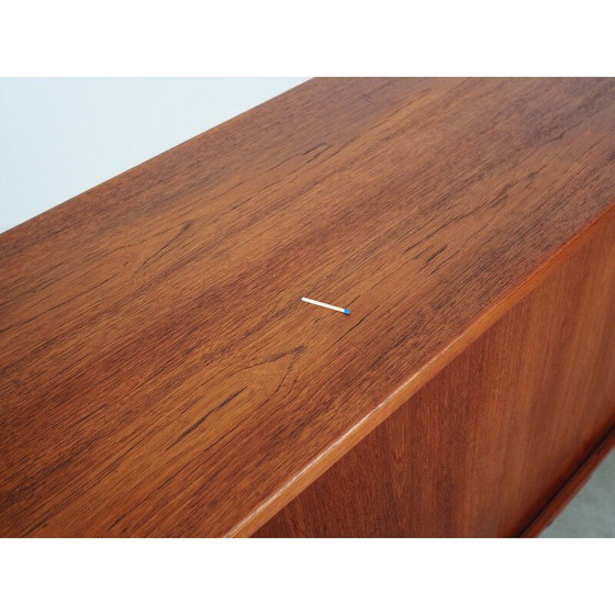 Image 1 of Vintage teak highboard by Børge Dam, 1970s