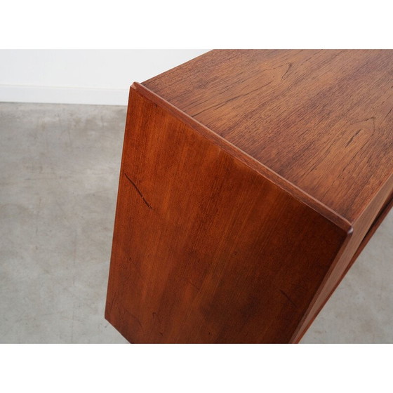 Image 1 of Vintage teak highboard by Børge Dam, 1970s