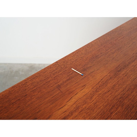 Image 1 of Vintage teak highboard by Børge Dam, 1970s