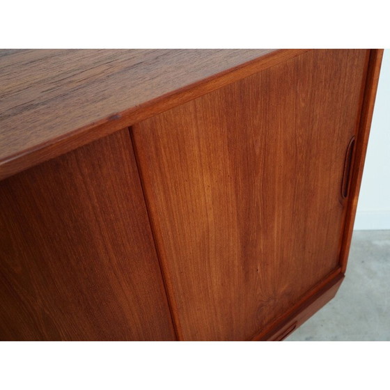 Image 1 of Vintage teak highboard by Børge Dam, 1970s