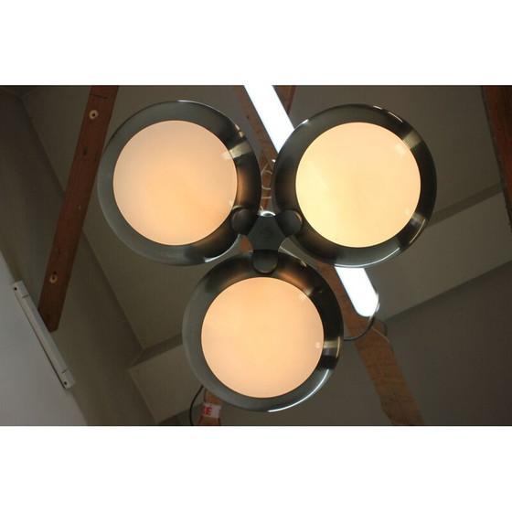 Image 1 of Lampada a sospensione vintage Bauhaus in cromo, 1930