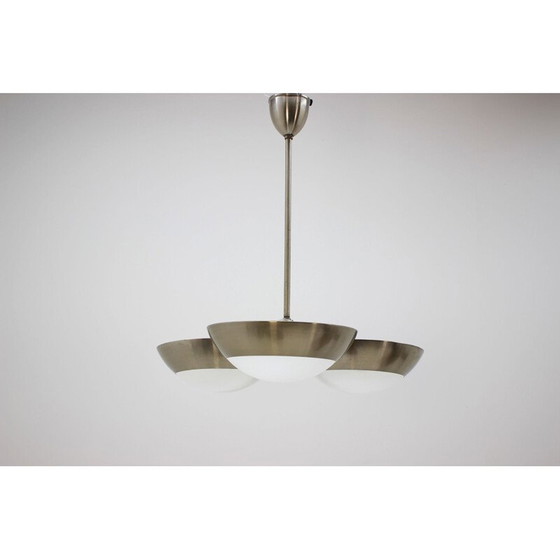 Image 1 of Lampada a sospensione vintage Bauhaus in cromo, 1930