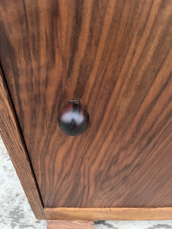 Image 1 of Armario escolar Art Déco de La Haya con encimera de mármol 