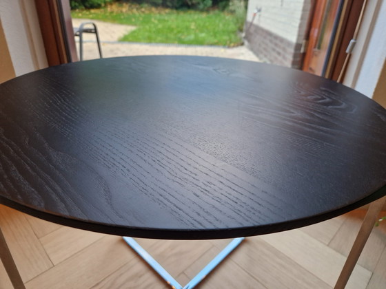 Image 1 of Montis Flint Table - Round Black Ash Leaf