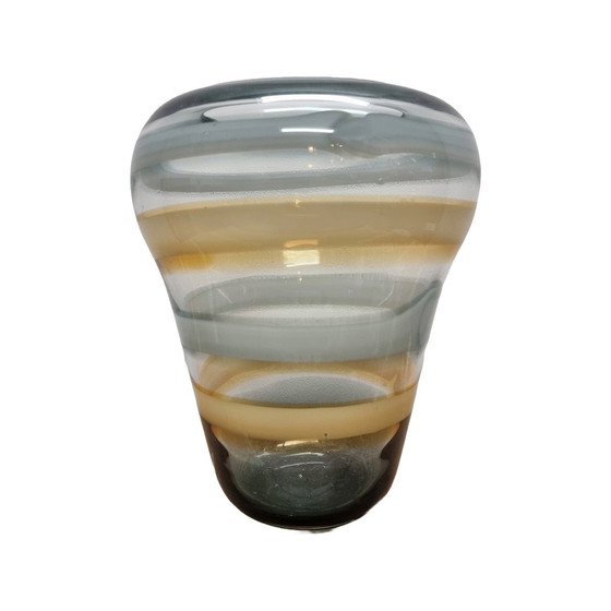 Image 1 of Glass Swirl Design Vase