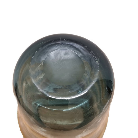 Image 1 of Glass Swirl Design Vase