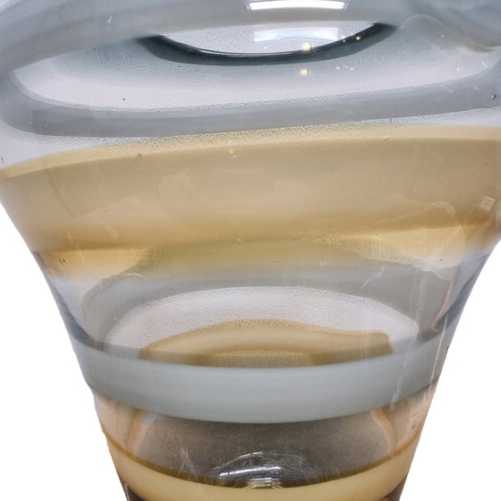 Image 1 of Glass Swirl Design Vase