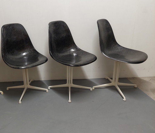 Beautiful Set Of 3 La Fonda Chairs.