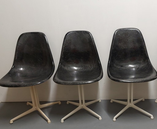 Beautiful Set Of 3 La Fonda Chairs.