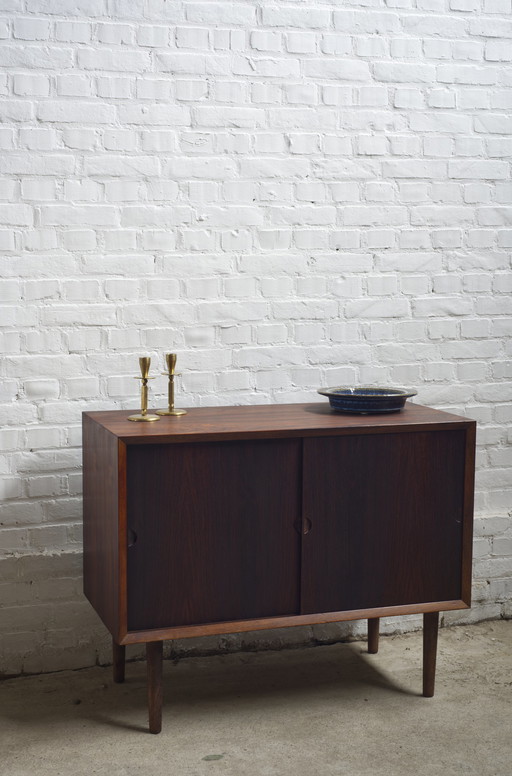 Armoire en bois de rose par Poul Cadovius pour Cado, années 1960