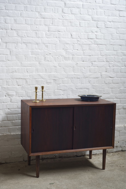 Armoire en bois de rose par Poul Cadovius pour Cado, années 1960